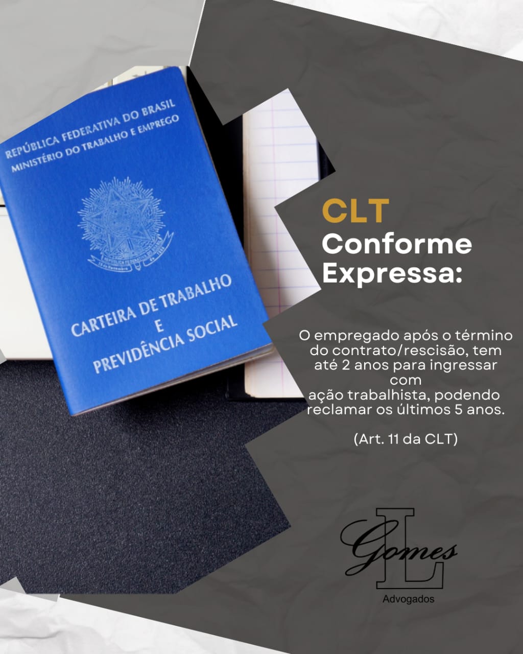 Prazos da CLT e Ação Trabalhista